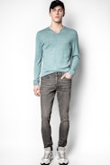 Monastir Sweater - Men's blue sweater