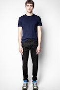 Stockholm T-Shirt - Men's navy blue T-shirt
