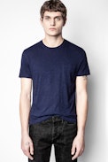 Stockholm T-Shirt - Men's navy blue T-shirt