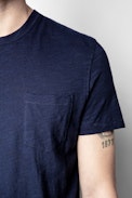 Stockholm T-Shirt - Men's navy blue T-shirt
