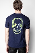 Stockholm T-Shirt - Men's navy blue T-shirt