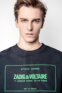 Sudadera Simba - Sudadera azul para hombre