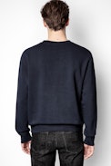 Sudadera Simba - Sudadera azul para hombre