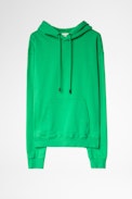 Sudadera Storm - Sudadera verde para hombre