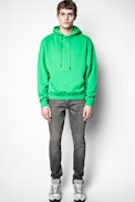 Sudadera Storm - Sudadera verde para hombre