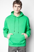 Sudadera Storm - Sudadera verde para hombre