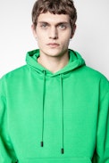 Sudadera Storm - Sudadera verde para hombre