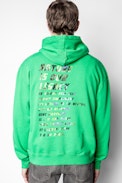 Sudadera Storm - Sudadera verde para hombre