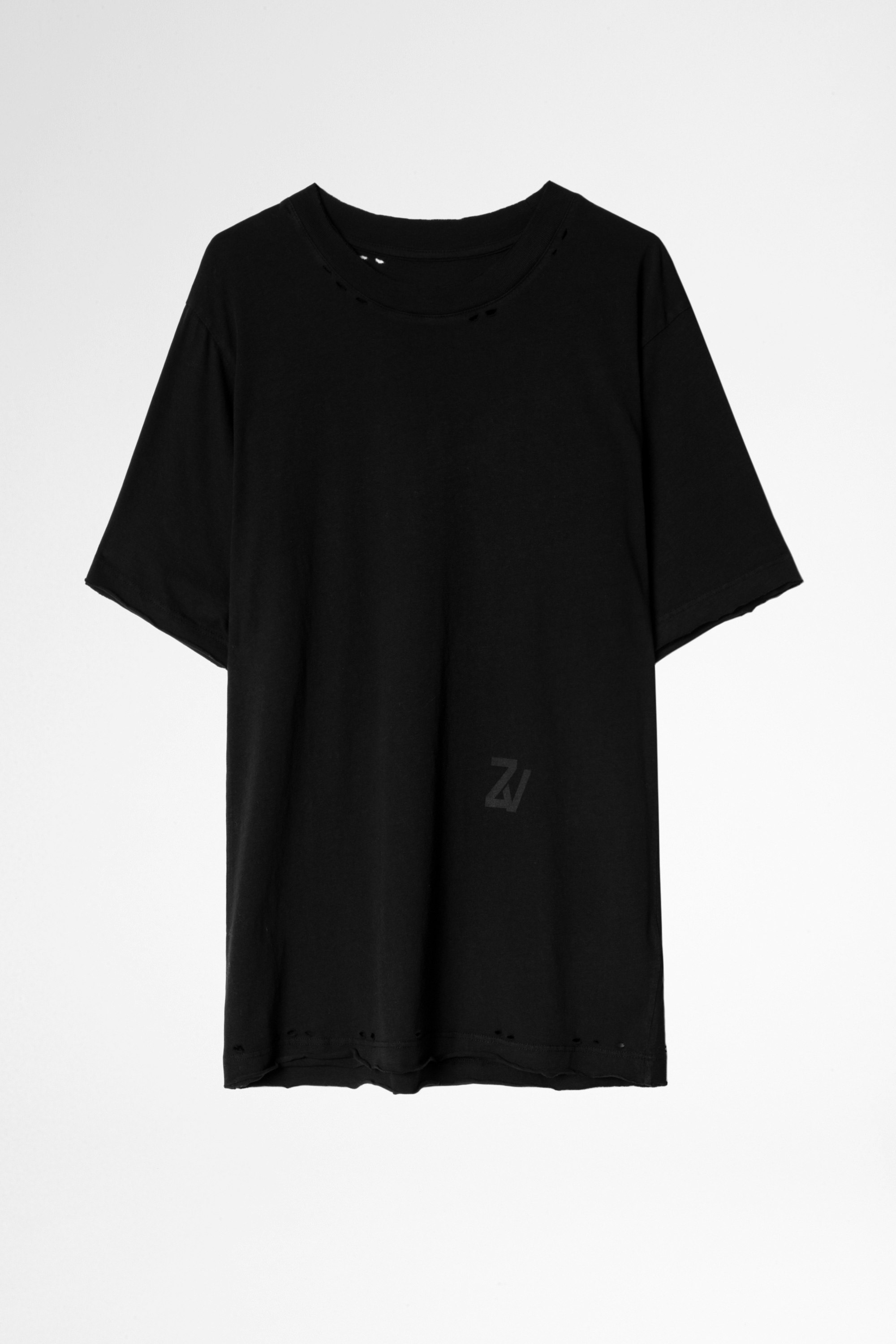 Bowi T-shirt - Women's black t-shirt.