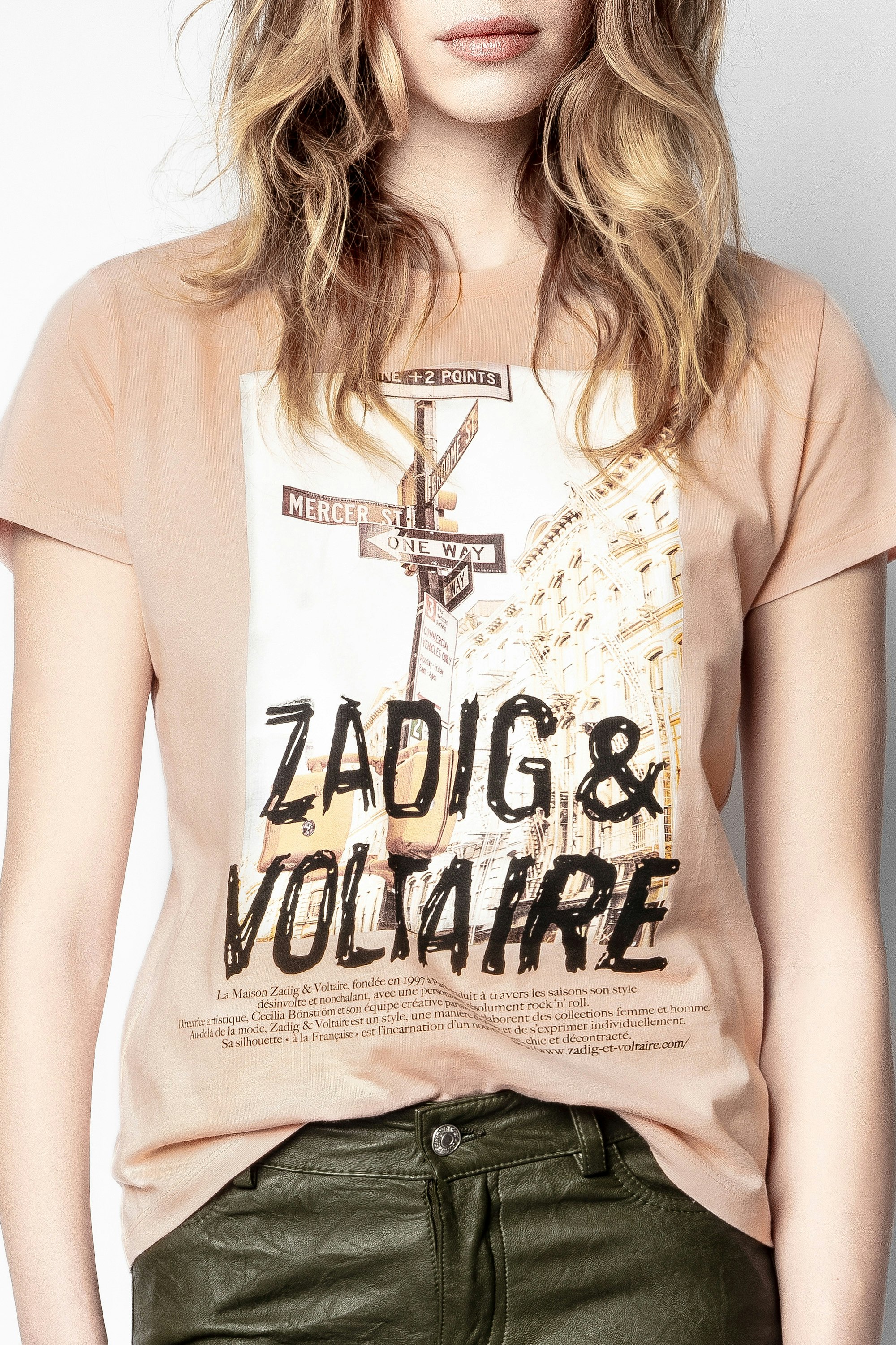 tee shirt chic femme