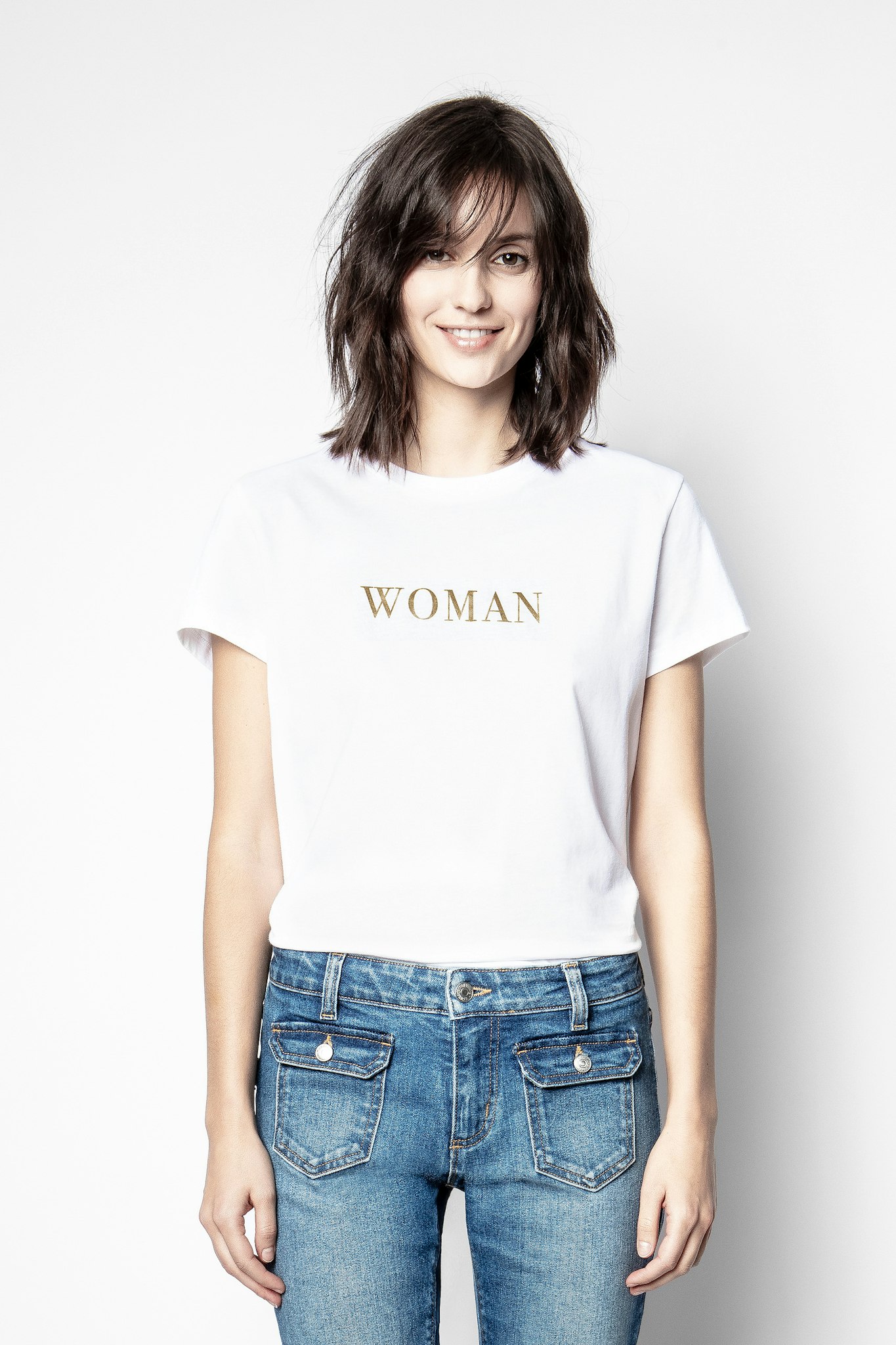 Zoe Citation T Shirt T Shirt Women Zadig Voltaire