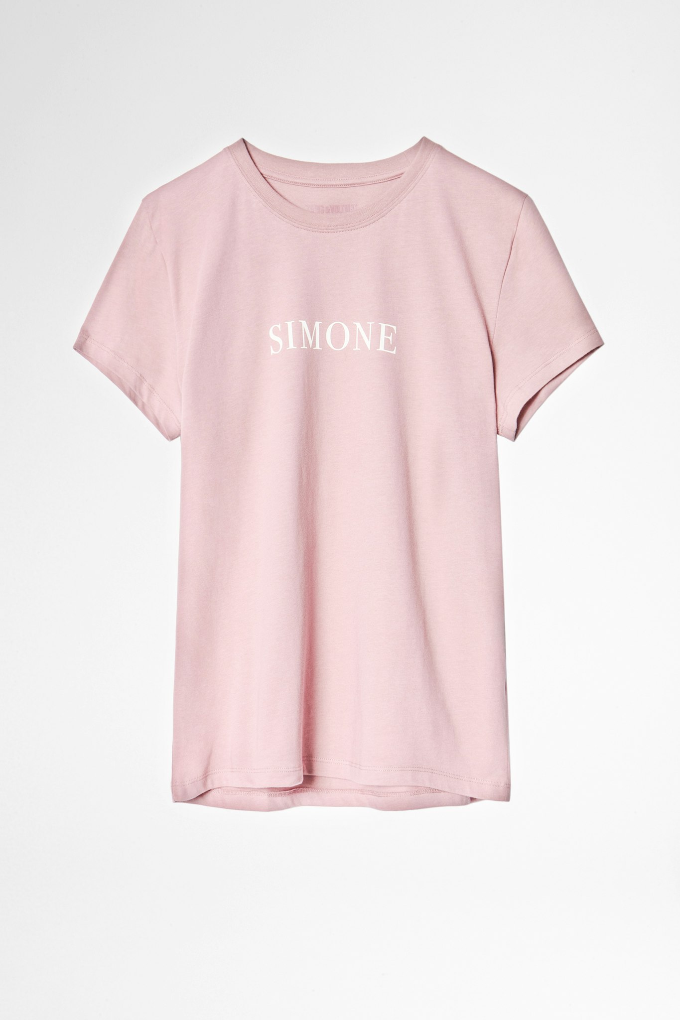 Zoe Citation T Shirt T Shirt Women Zadig Voltaire Zoe Citation T Shirt T Shirt Women Zadig Voltaire