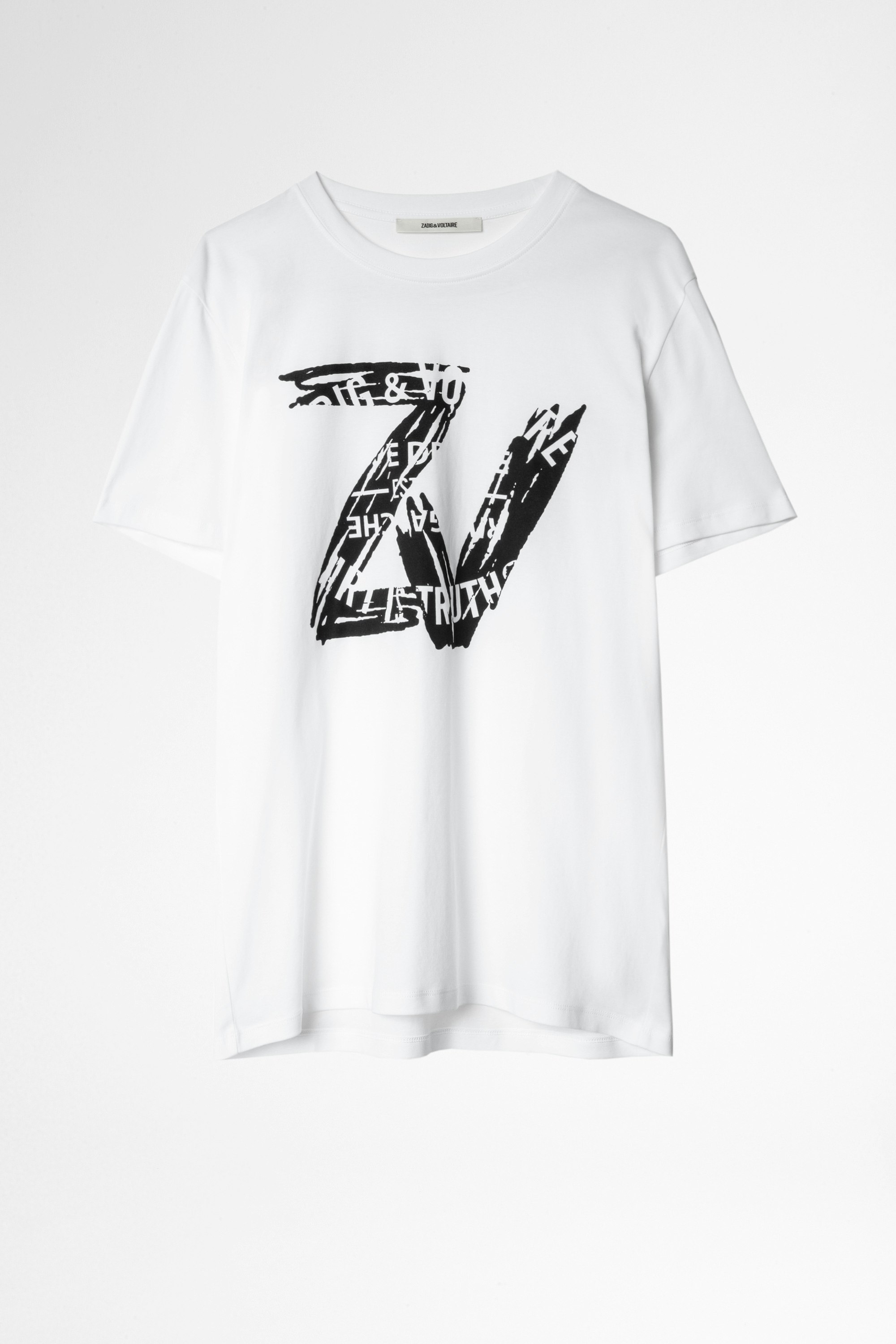 white tommy t shirt
