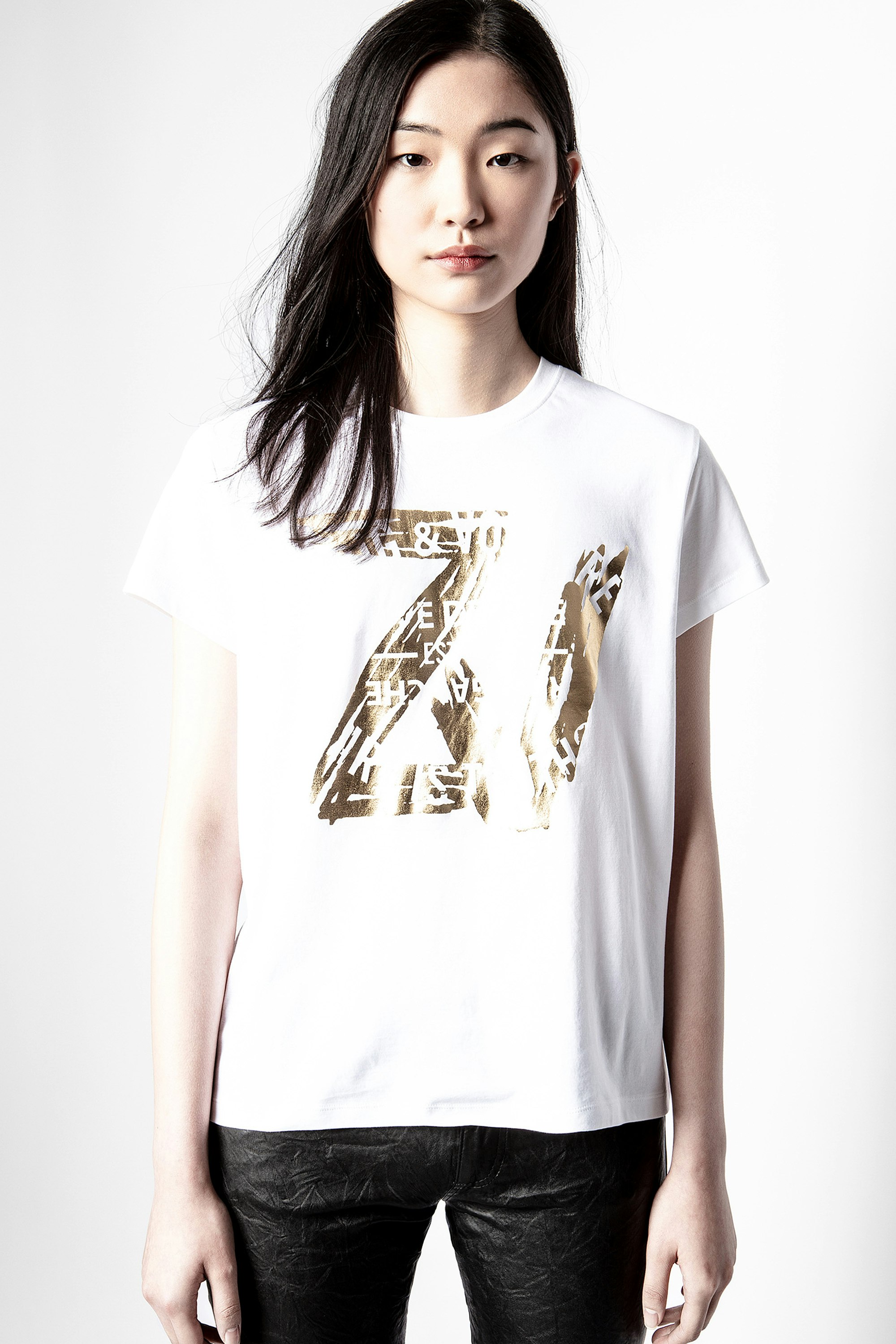 Women S T Shirts Styles Zadig Voltaire