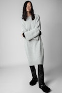 Alpha Mules - Leather and black faux fur mules with adjustable strap featuring a ZV signature