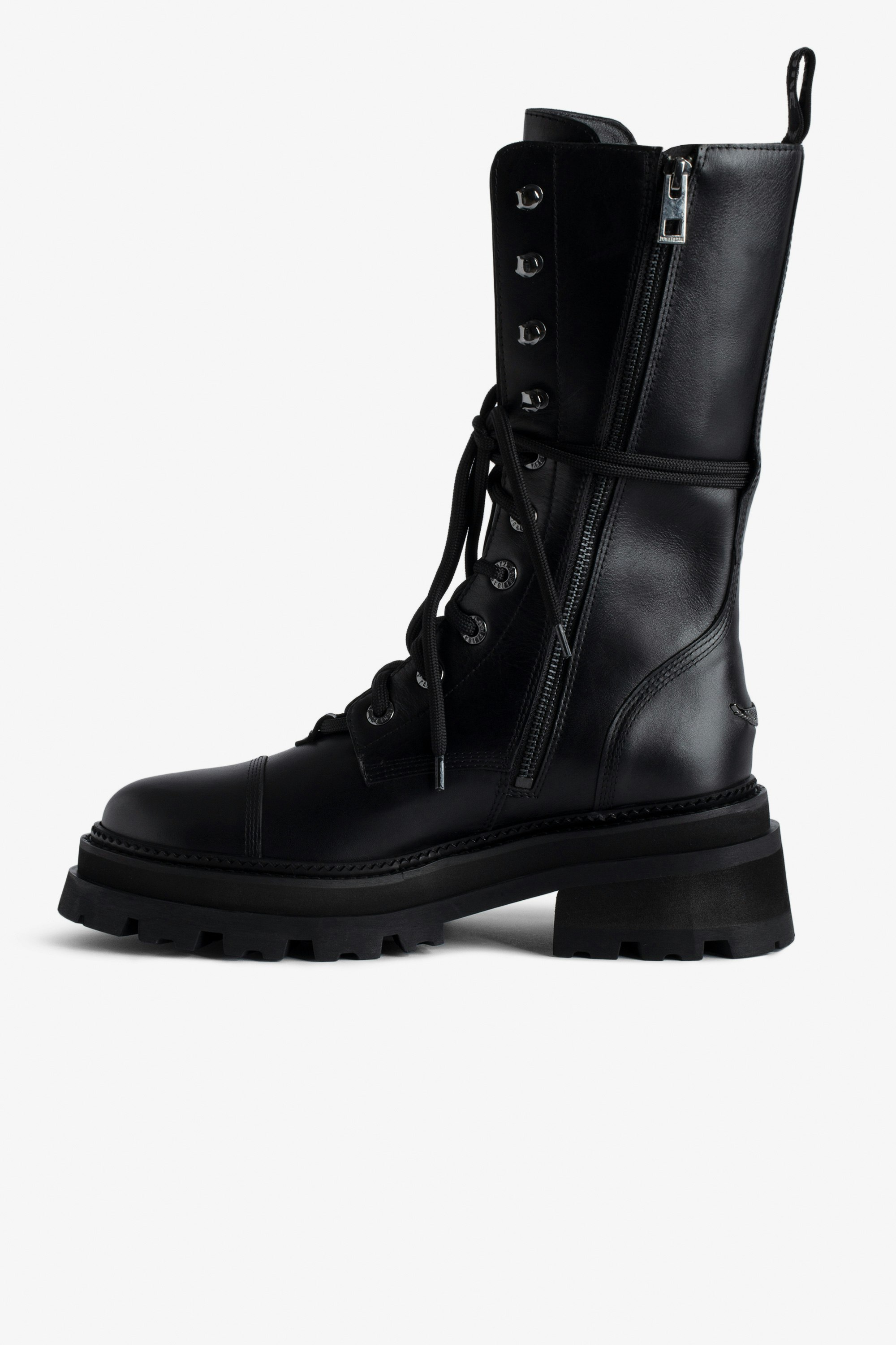 Ride High Ankle Boots boots black women | Zadig&Voltaire