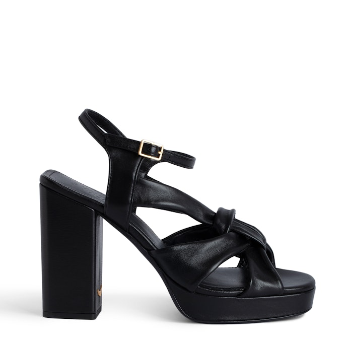 Sandales Forget Me Knot Noir - Taille 36 - Zadig & Voltaire - Modalova