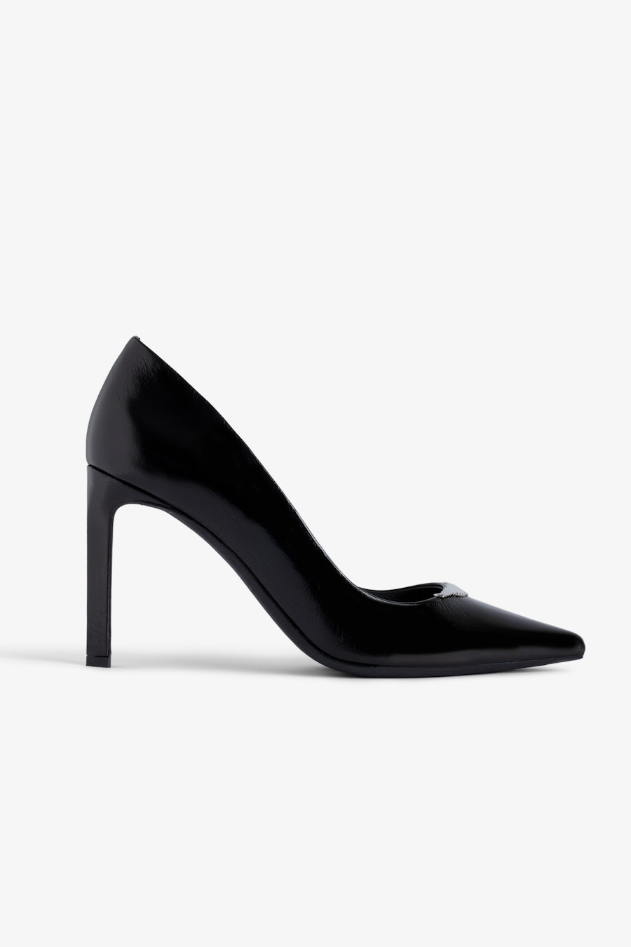 쟈딕 앤 볼테르 ZADIG&amp;VOLTAIRE Perfect Court Shoes,Black