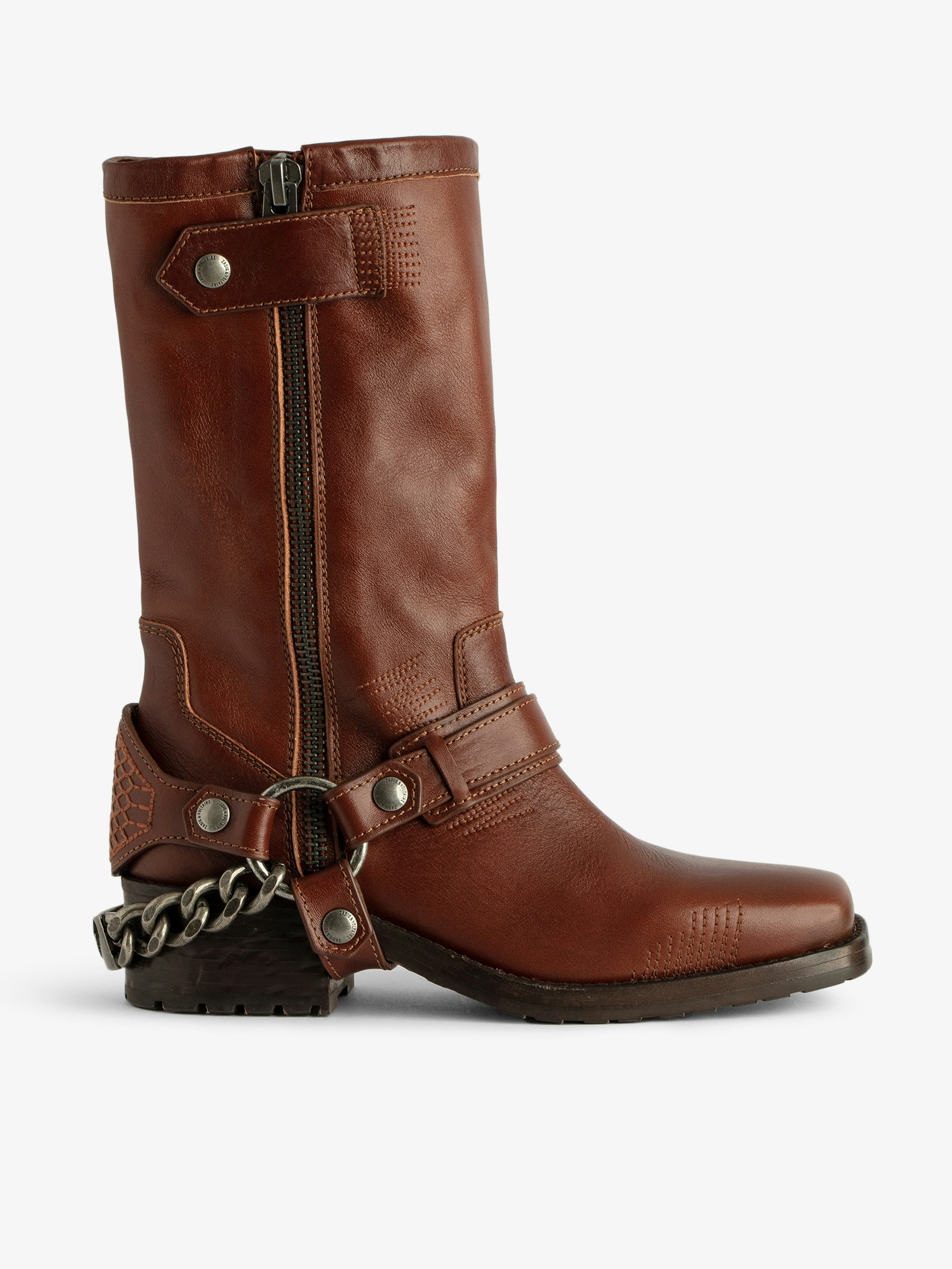 Women's luxury and trendy boots and ankle boots | Zadig&Voltaire