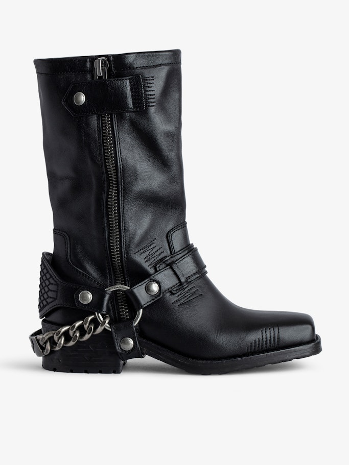 MID-CALF BOOTS