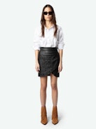 Cara Suede Ankle Boots - Fringed suede ankle boots.
