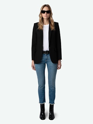 Preiser Ankle Boots - Patent- and crinkle-effect leather ankle boots.