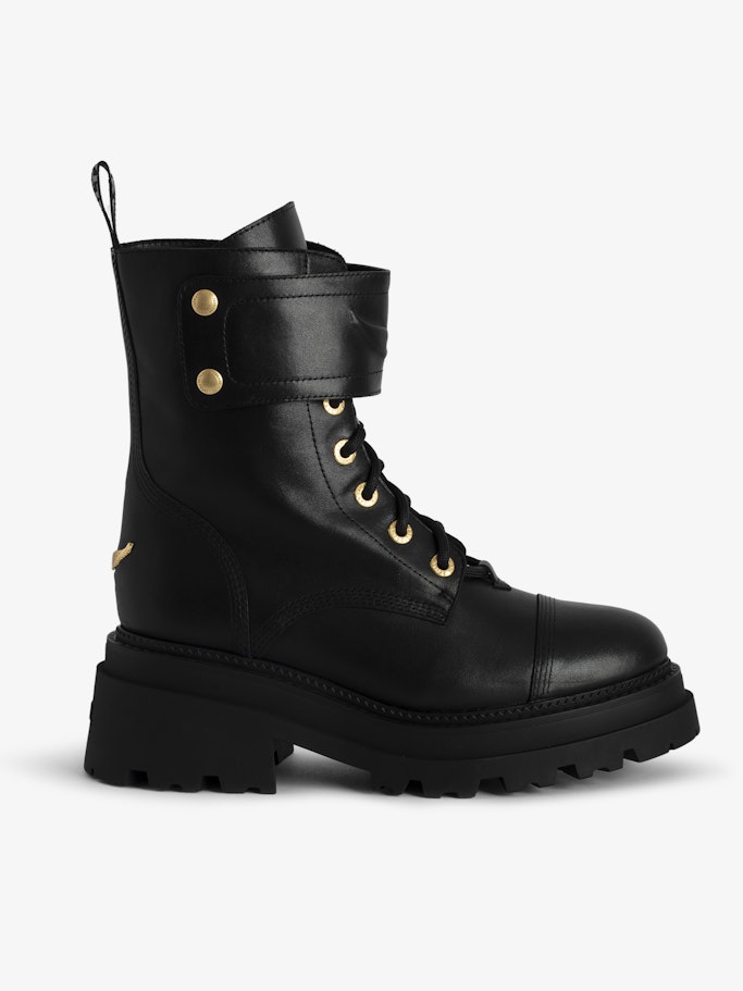 LACE-UP BOOTS