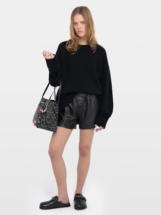 Mules Angie Gourmette - Mules in pelle con punta squadrata e soletta confortevole, rifinite con placca firmata e fibbia a rullo.