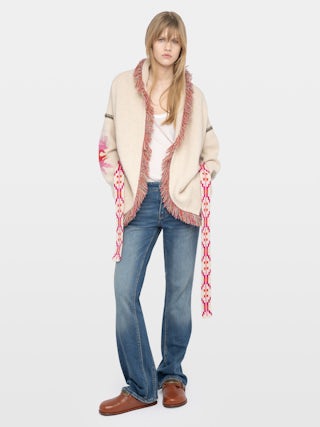 Mules Angie Gourmette - Mules en cuir à bout fermé et semelle confortable, ornée d'une plaque signée et d'une boucle rouleau.