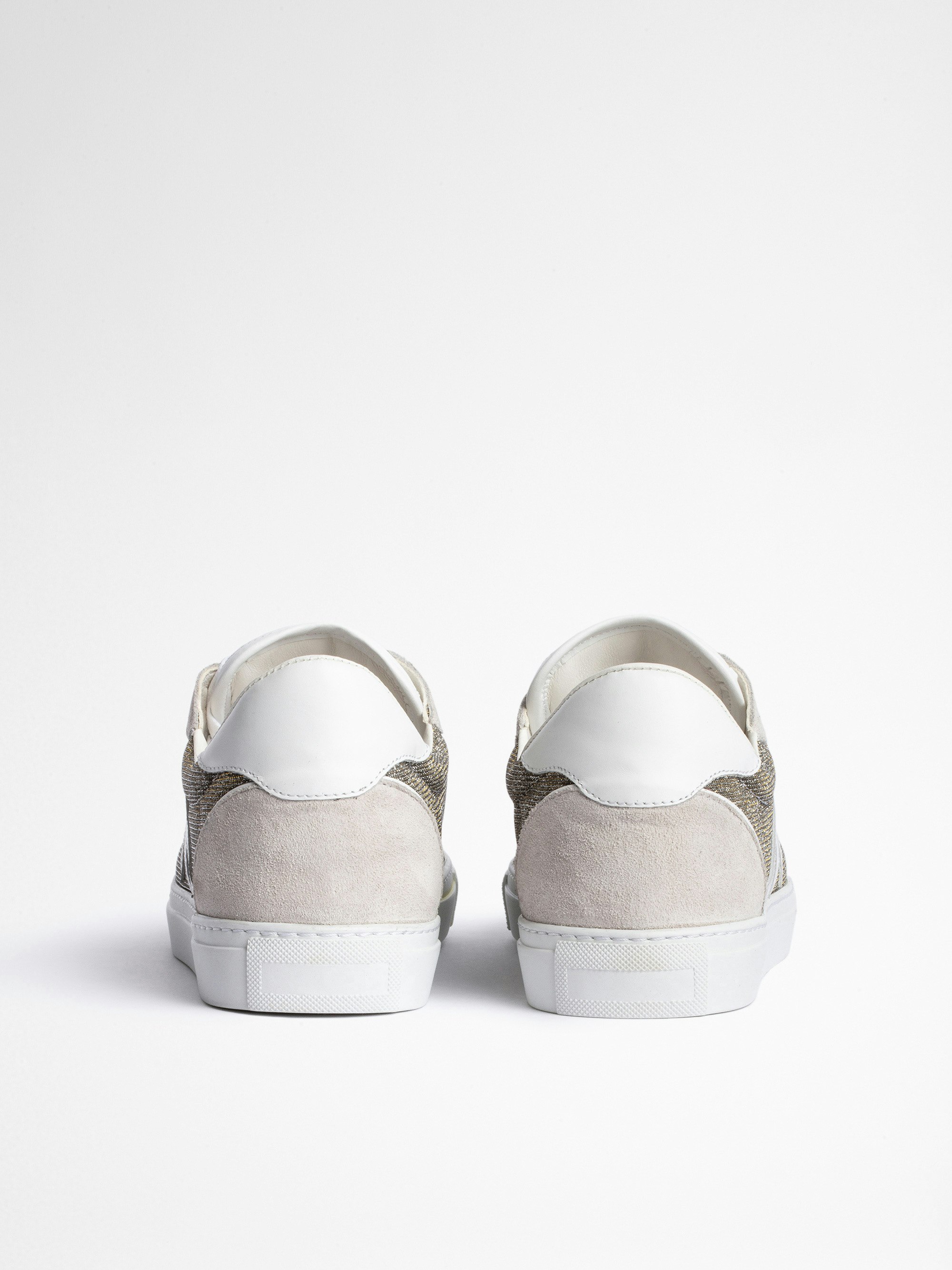 ◆OTZ SHOES◆ Flap Sneakers Silver FLOTFA1W20 OTZ FLAP SNEAKERS / SILVER – dttmclub