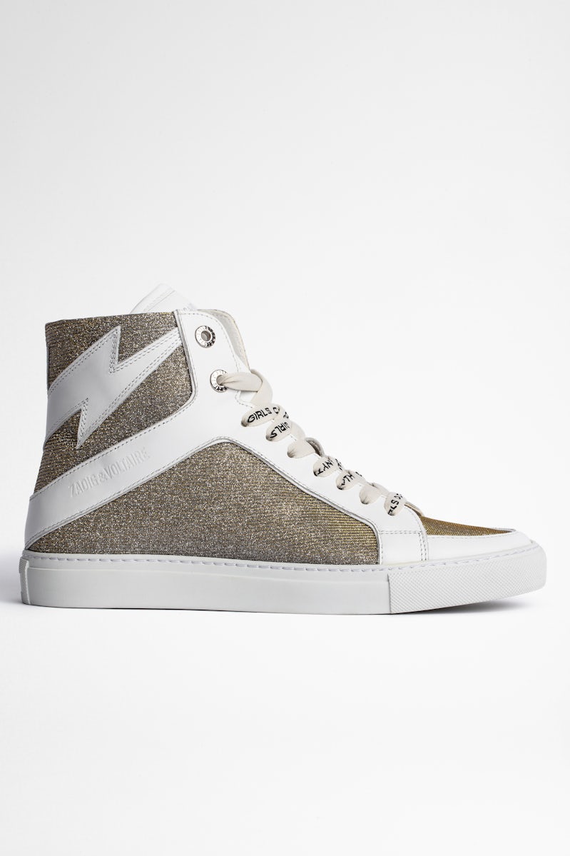 Womenâs chic and trendy trainers | Zadig&Voltaire