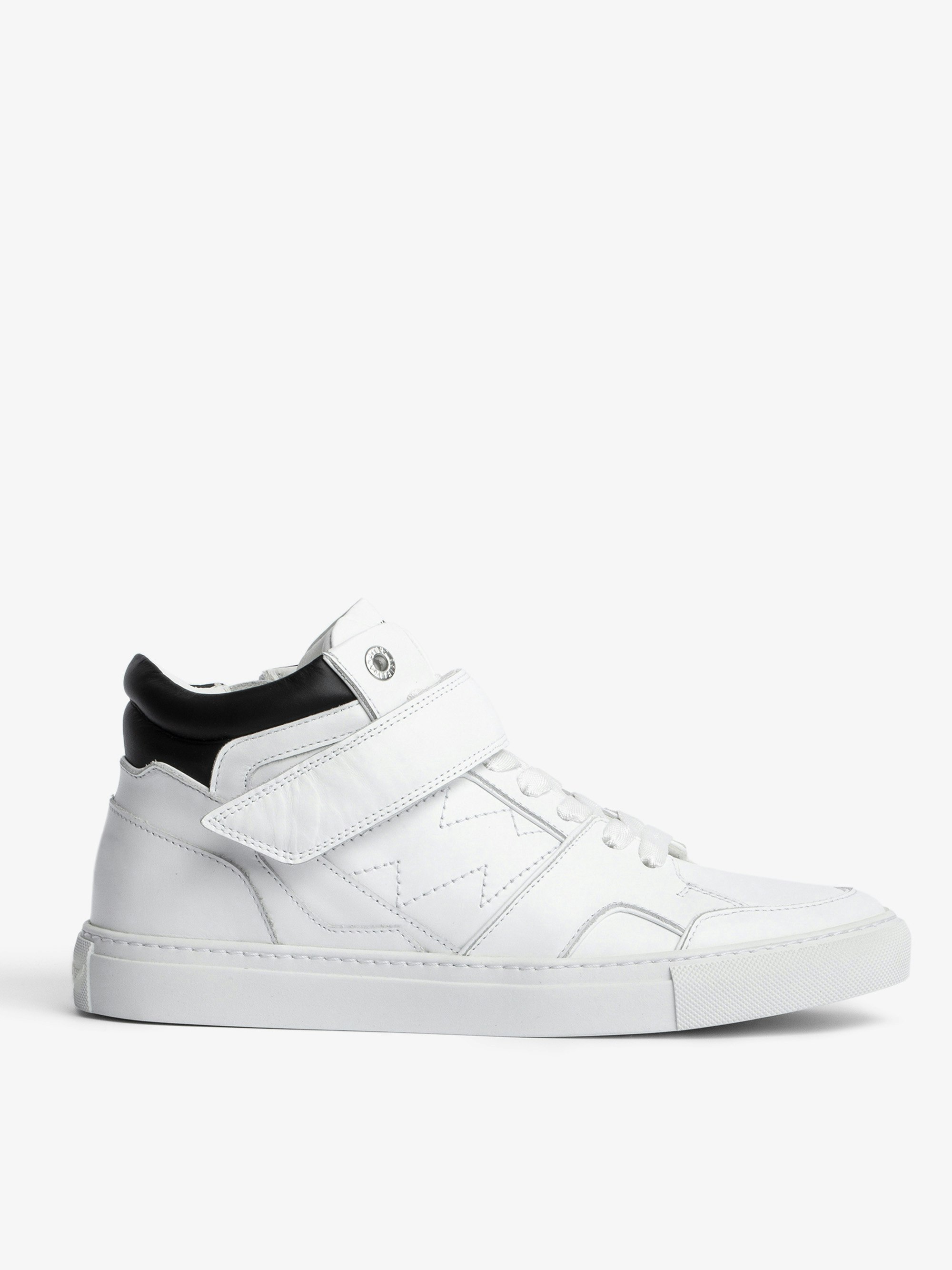 ZV1747 Mid Flash Sneakers