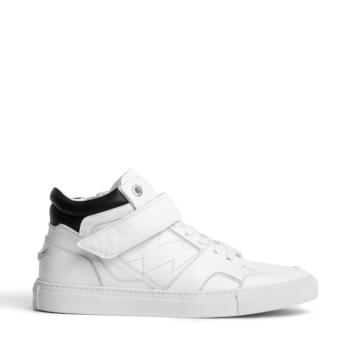 Sneakers Zv1747 Mid Flash Blanc - Taille 39 - Zadig&Voltaire - Modalova