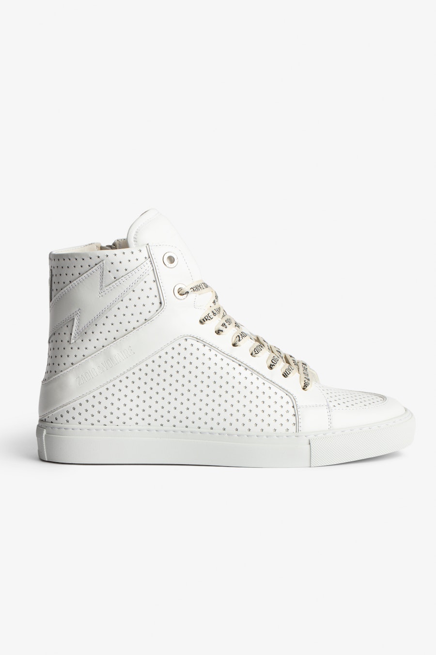 ZADIG&VOLTAIRE ZV1747 High Flash Smooth Sneakers