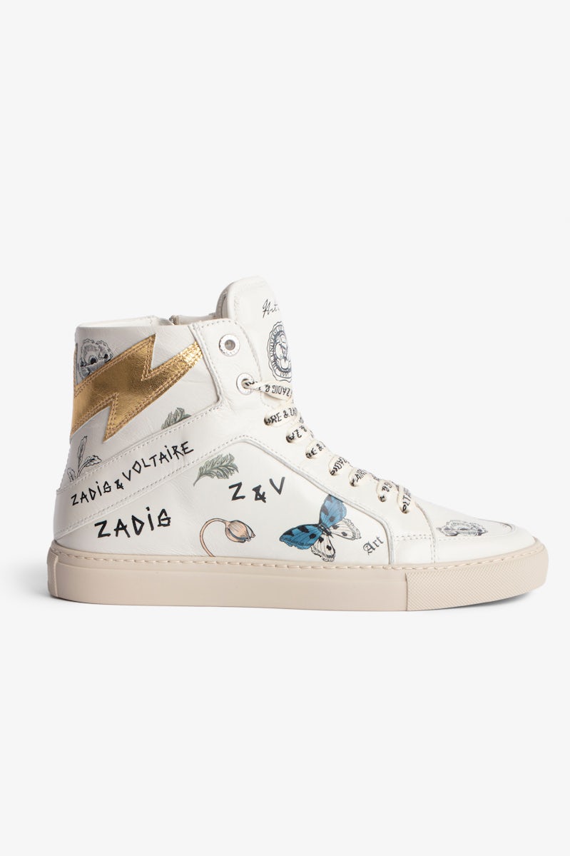 Womenâs luxury and trendy sneakers and trainers | Zadig&Voltaire