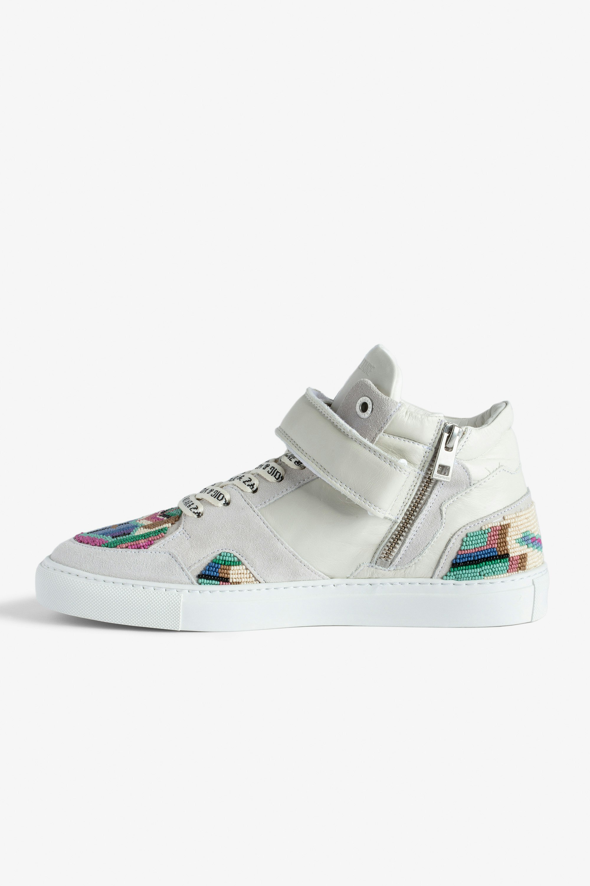 ZV1747 Mid Flash trainers sneakers white women | Zadig&Voltaire