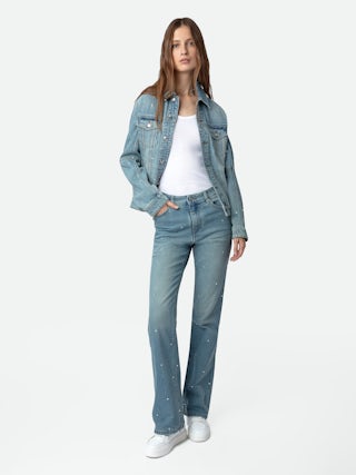 ZV1747 High Flash High-Top Platform Trainers - High-top trainers in smooth leather with lightning details and chunky sole.