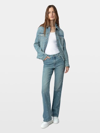 ZV1747 High Flash High-Top Platform Trainers - High-top trainers in smooth leather with lightning details and chunky sole.