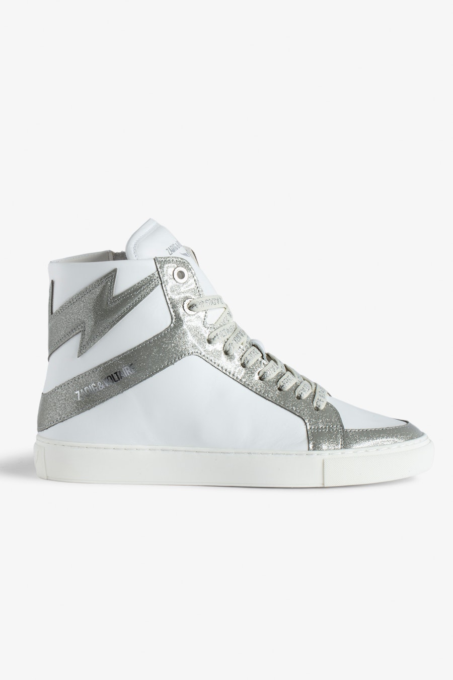 ZADIG&VOLTAIRE ZV1747 High Flash High-Top Trainers