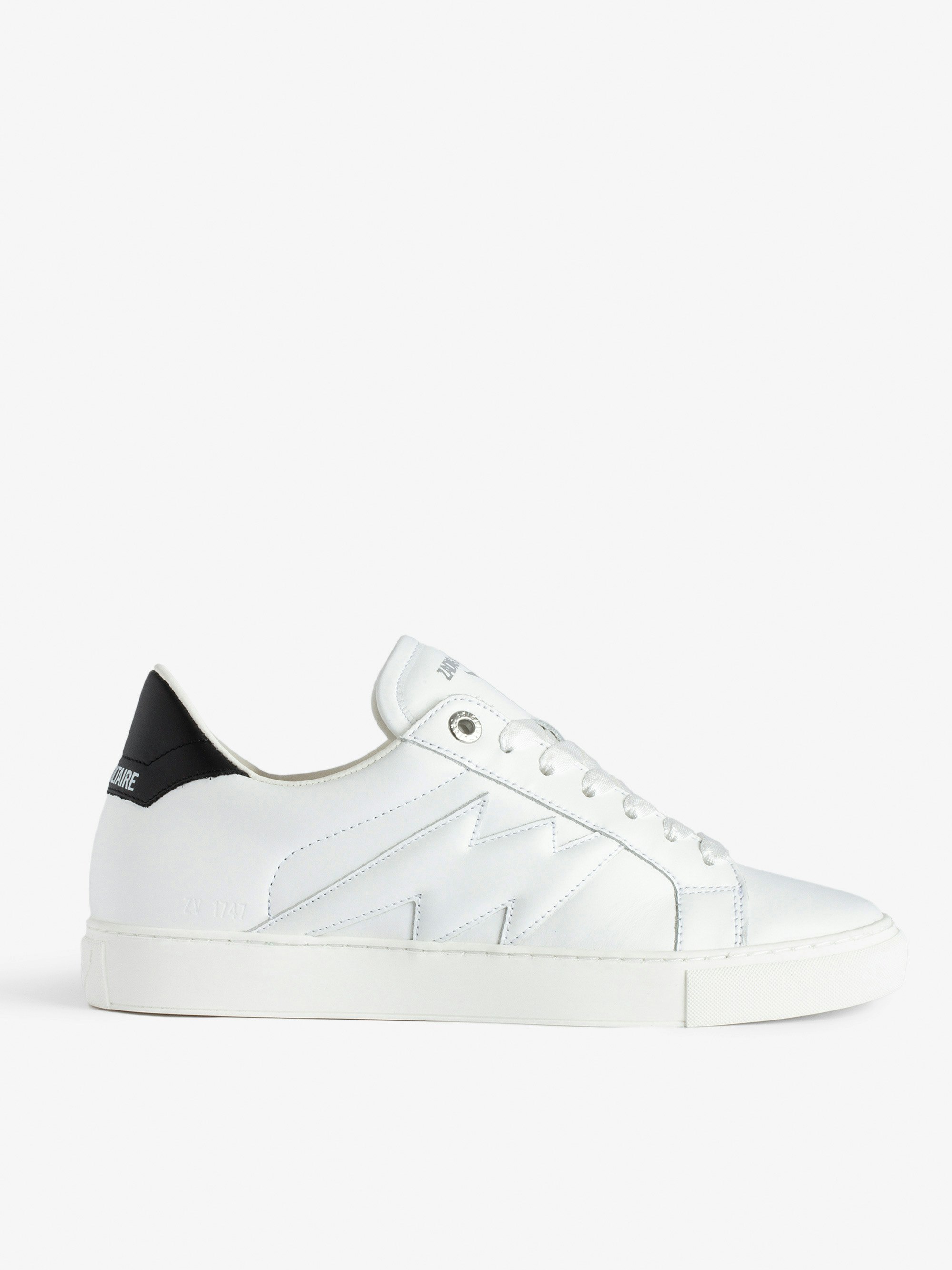 ZV1747 High Flash sneakers sneakers white women | Zadig&Voltaire