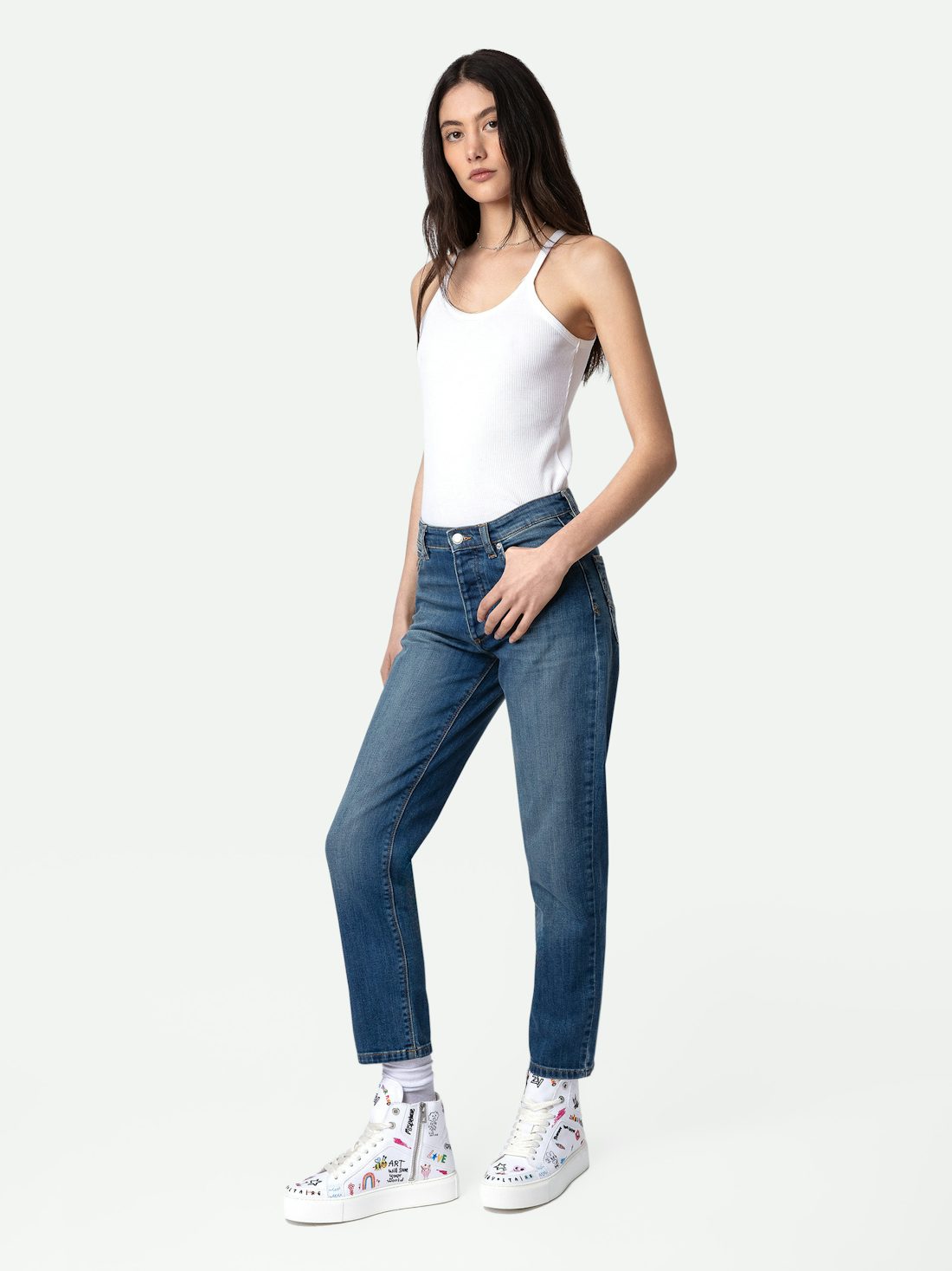 zadig & voltaire sneakers sale