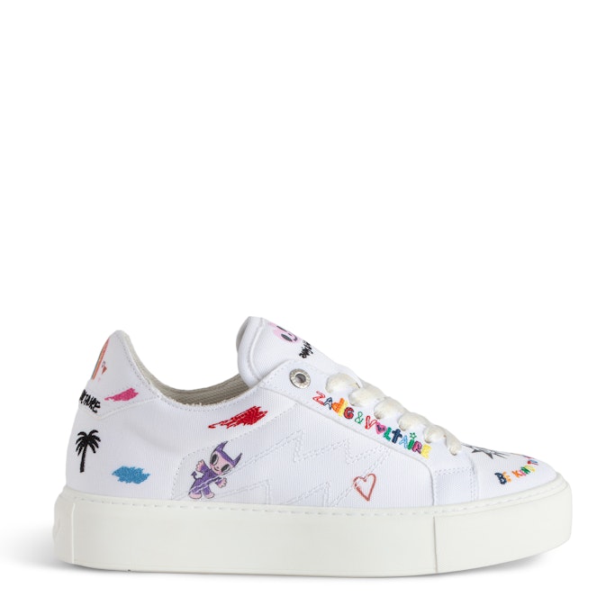 Sneakers Basses Zv1747 La Flash Chunky Blanc - Taille 37 - Zadig & Voltaire - Modalova