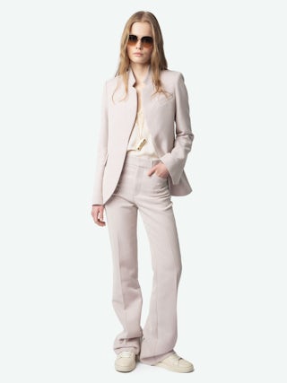 Mid Fly Sneakers On - Vintage-effect leather high-top sneakers with embossed wings.