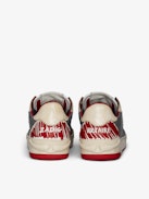 Trainers Basses Fly Wings Used - Low-top trainers in a mix of leather and fabric with a worn effect, adorned with embossed wings.