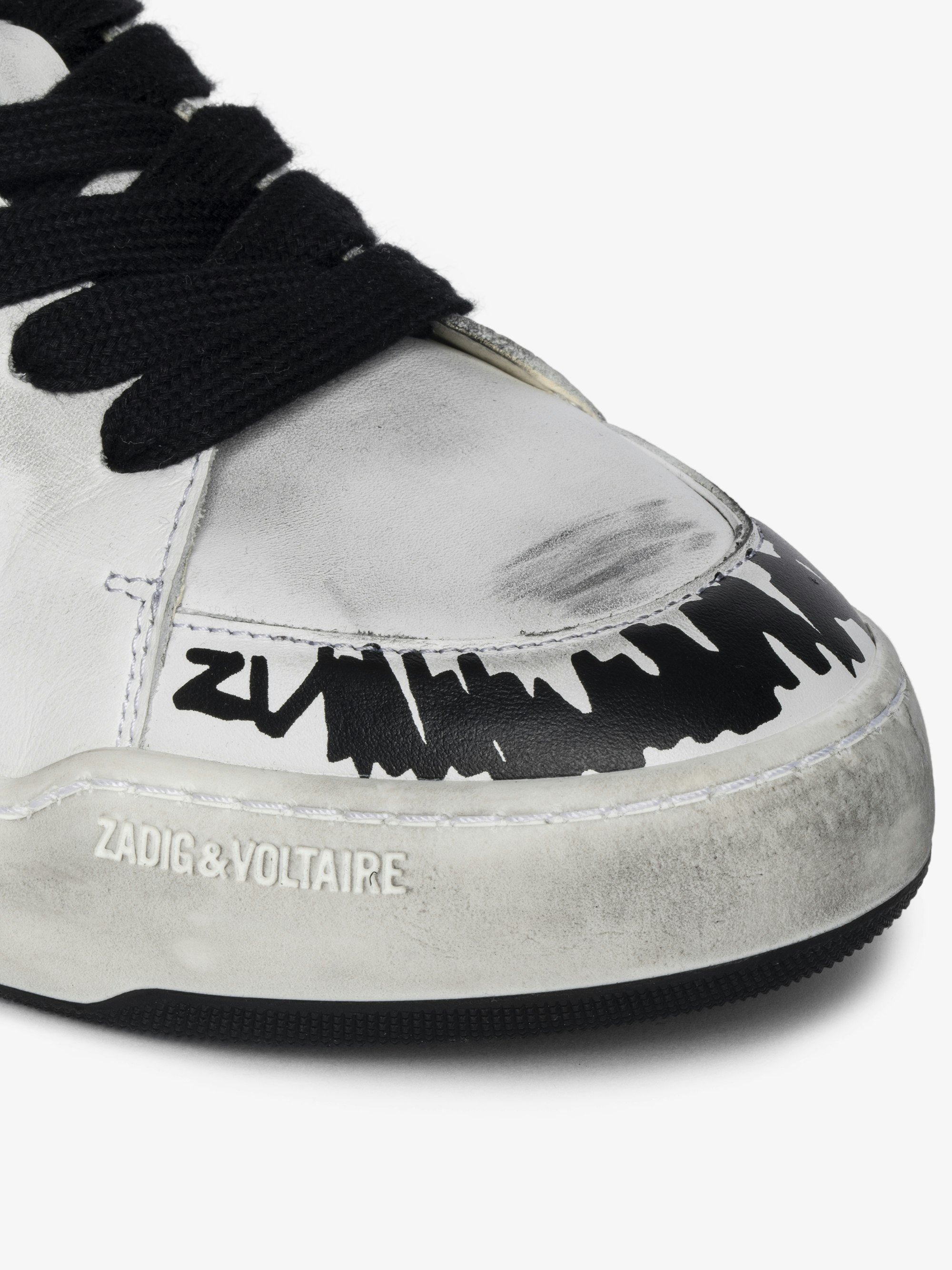 スニーカー Fly Wings Sneakers - Zadig & Voltaire - Leather - White Zadig&Voltaire Fly Wings Sneakers | White | FARFETCH GR