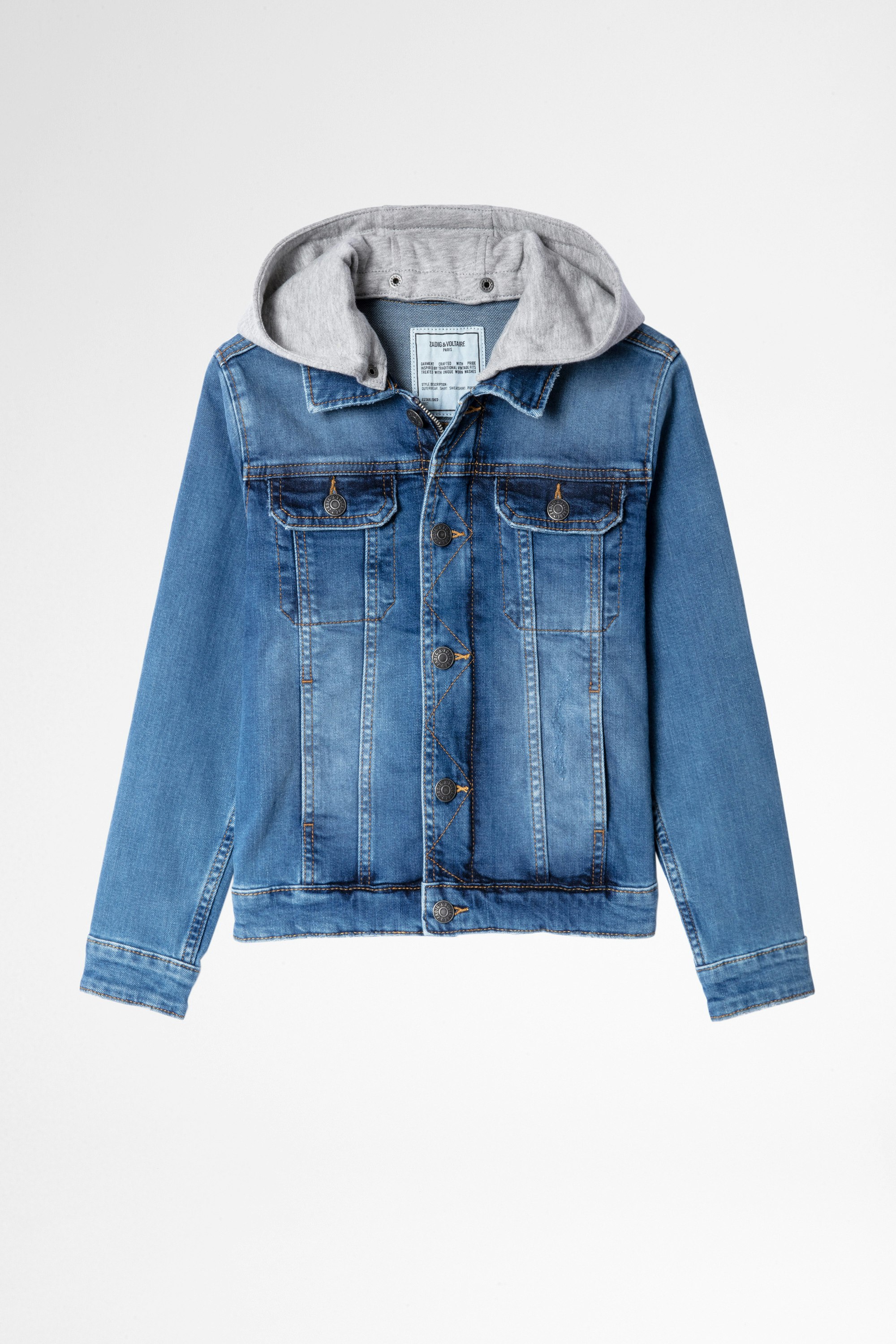 Noah Children's Jacket Children’s denim jacket
