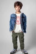Giacca Noah junior - Giacca in jeans junior