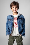 Giacca Noah junior - Giacca in jeans junior