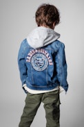 Giacca Noah junior - Giacca in jeans junior