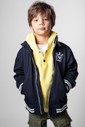 Bomber Benet Enfant - Bomber bleu enfant